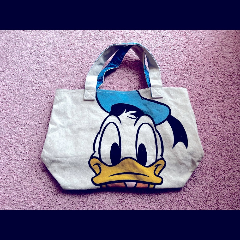 Donald Duck Tote Bag